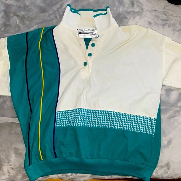 Vintage Collar Sleeve Tee - Picture 1 of 4